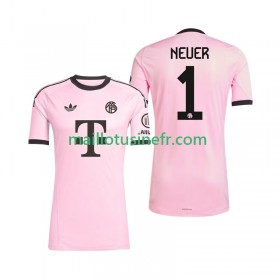 Maillot de Foot Bayern Munich Manuel Neuer 1 UCL Gardien Troisième 2025-26
